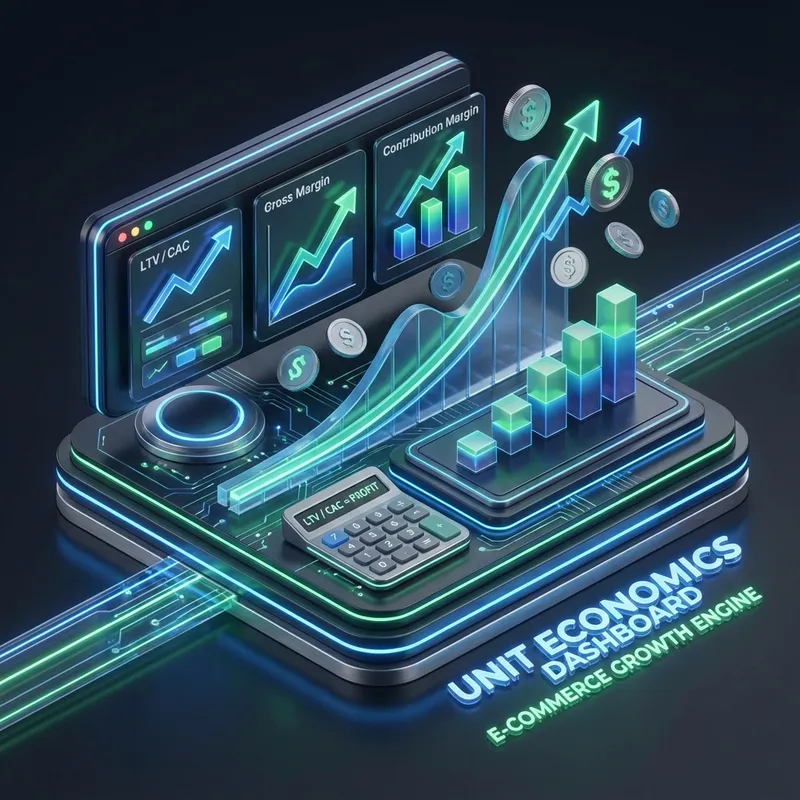 Understanding E-commerce Unit Economics: CAC, ROAS, and LTV Explained